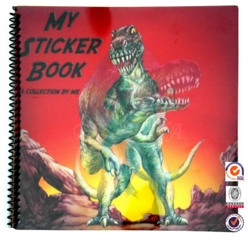 Popular 3D lenticular book for kids